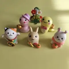 鏡餅フィギュアマスコット　　　　　　　　　 (門松おまけ)