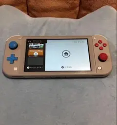 Nintendo Switch Lite グレー ポケモンデザイン - メルカリ