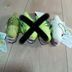 ガブッチョ　わにくん　ひんやり　マスコット　キーホルダー