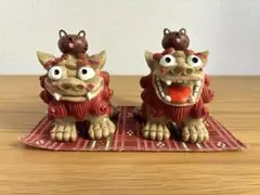 シーサーの置物
