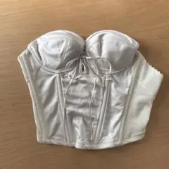 BRIDAL BEAUTE ブライダルインナー C70 バックレスビスチェ