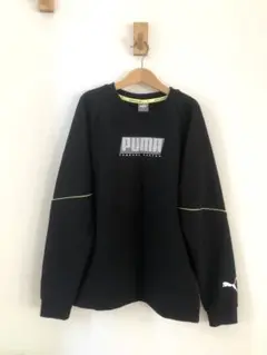 ⚫︎新品⚫︎PUMA ブラック トレーナー 160