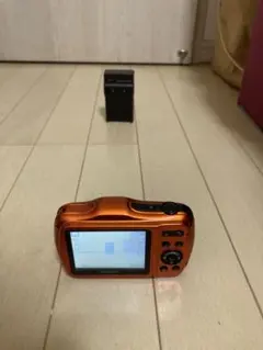 DSC200 WP オレンジ コンパクトデジタルカメラ レンタル] ケンコー Kenko 防水デジタルカメラ DSC200WP｜ 水中カメラ