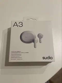Sudio A3 ワイヤレスイヤホン ホワイトのサムネイル