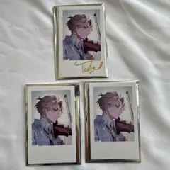 にじさんじ RhyZyGy 神永タイガ チェキ 3枚セット