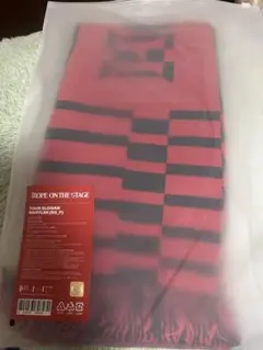 新品未開封　HOPE ON THE STAGE　マフラー　イエロー　ホビ J-HOPE ホビ HOPE ON THE STAGE マフラー Yellow - メルカリ