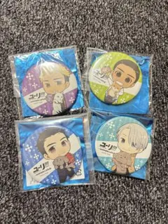 ユーリ!!! on ICE 缶バッジanimateCafeヴィクトル 勇利