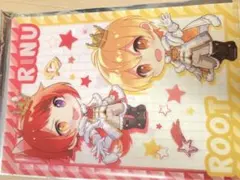 『大セール期間』すとぷりるぅりーぬクリアファイル