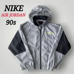 90s NIKEナイキ白タグ ハーフジップ ナイロンジャケットスウッシュ刺繍ロゴ 90s 白タグ NIKEナイキ ハーフジップナイロンジャケットスウッシュ刺繍