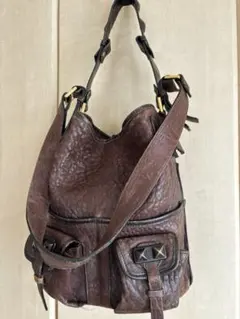 YVES SAINT LAURENT ミューズトゥミニ クロコ型押しトートバック YVES SAINT LAURENT ミューズトゥミニ クロコ型押しトートバック