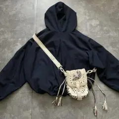 00s diesel fringe crossbody bag Y2K
