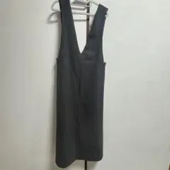 A DAY IN THE LIFE ダークグレー　ワンピース