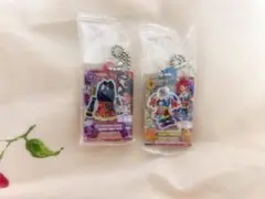 アイカツ！ だれでもアイドル活動アクリルチャーム3 2種セット