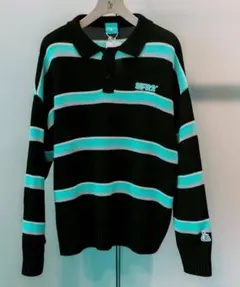 【極美品】 最終値下げ！！！　fr2 ロゴニットセーター　FR2 エフアールツー 極美品】 最終値下げ！！！ fr2 ロゴニットセーター FR2 エフ