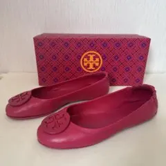 トリーバーチ　フラットシューズ 24cm 保存袋