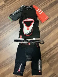 トライアスロンウェア 黒/赤 2025年最新】トライアスロンウェアの人気アイテム - メルカリ