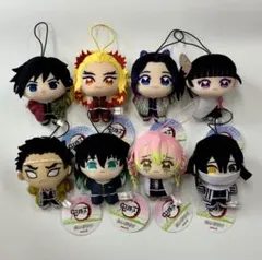鬼滅の刃 ぬいぷりけ mini2 mini3 全8種