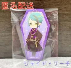 クラックス ツイステ トレーディング棺型缶バッジvol.2 ジェイド