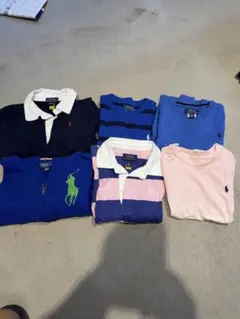 Ralph Lauren+90sJERZEES まとめ売り10着 サイズs-L - メルカリ