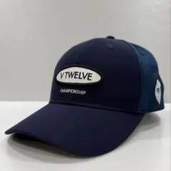 【新品】ヴィトゥエルヴ　キャップ　ネイビーのサムネイル