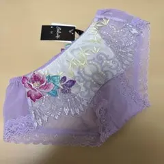 Wacoal Salute ショーツ Mサイズ パープルのサムネイル