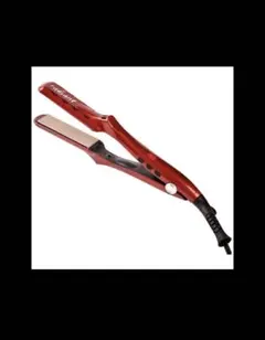 radiant ストレートヘアアイロン 28mm レッド