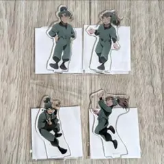 【即購入歓迎】食満留三郎、善法寺伊作 アクリルスタンド4点