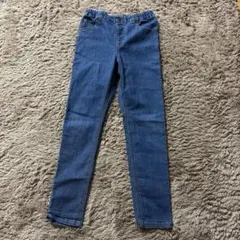 GLAZOS デニムブルー ボトムス 150サイズ