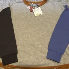 新品　マーキーズ　ワッフルロングＴシャツ