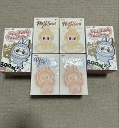 正規品・未開封 Labubu マカロンhave a seat .enery 6箱