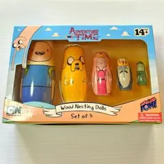 アドベンチャータイム マトリョーシカ フィン ジェイク バブルガム アイスキング