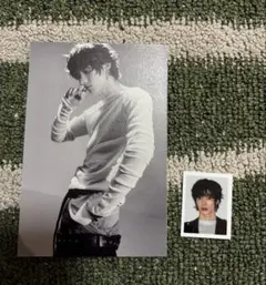 RIIZE ODYSSEY アントン リーフレット 証明写真