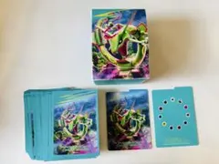 ポケモンカード レックウザ スリーブ セット