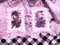 トレカケース　ホイップデコ ピンク