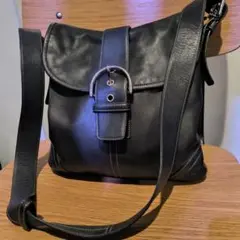 最終値下げ　良品　COACH　コーチ　ショルダーバッグ　ソーホーのサムネイル
