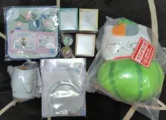 【即日発送】夏目友人帳　一番くじ　すいか　ガチャ