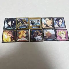 鬼滅の刃　柱&炭治郎　シール 10枚セット