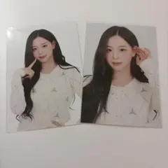 tripleS 쿠지 라이브 브로마이드 2종 채영