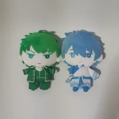 未使用品 銀魂 ワントーンず ぬいぐるみミニポーチ 銀時 - メルカリ