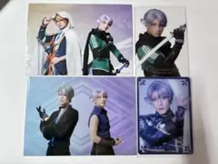 刀ミュ 静かなる夜半の寝ざめ ランダムペアブロマイド クリアカード 五月雨江