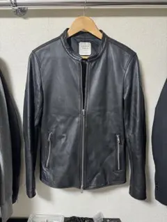 UNITED TOKYO✨シングルライダース　シープレザー