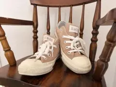 コンバースALL STAR 薄ピンクローカット スニーカー