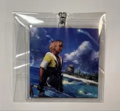 FINAL FANTASY X ミュージックレコードキーホルダー ティーダ .