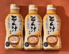 マルコメ 液みそ とん汁専用 炒めたまねぎ入り 430g 3本セット