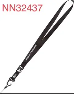 新品 NN32437 ノースフェイス ネックストラップ　ブラック　黒