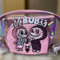 LABUBU キャラクター ポーチ3個組