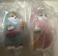 mofusand もこもこパジャマにゃん　カプセルトイ　2点セット