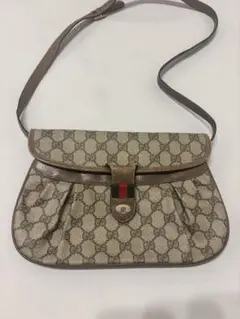 GUCCI オールドグッチ GG柄 ショルダー バッグのサムネイル