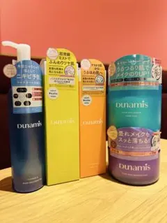 Dunamis スキンケア 5点セット トライアルセットのサムネイル
