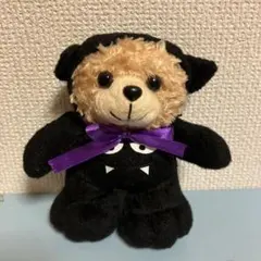 カルディのドラキュラコスチュームのテディベアぬいぐるみくまさんぬいぐるみ